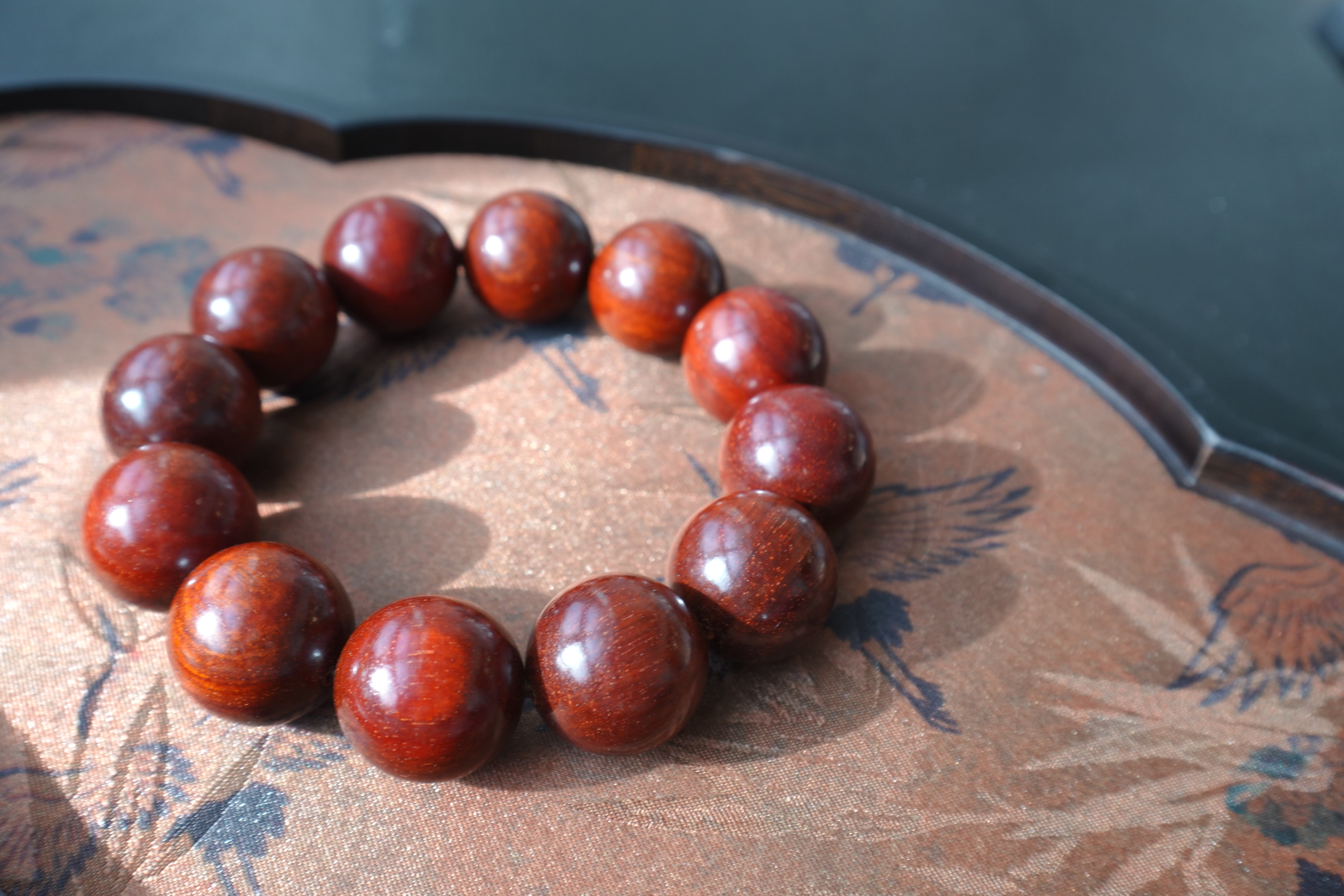Red Sandalwood Bracelet